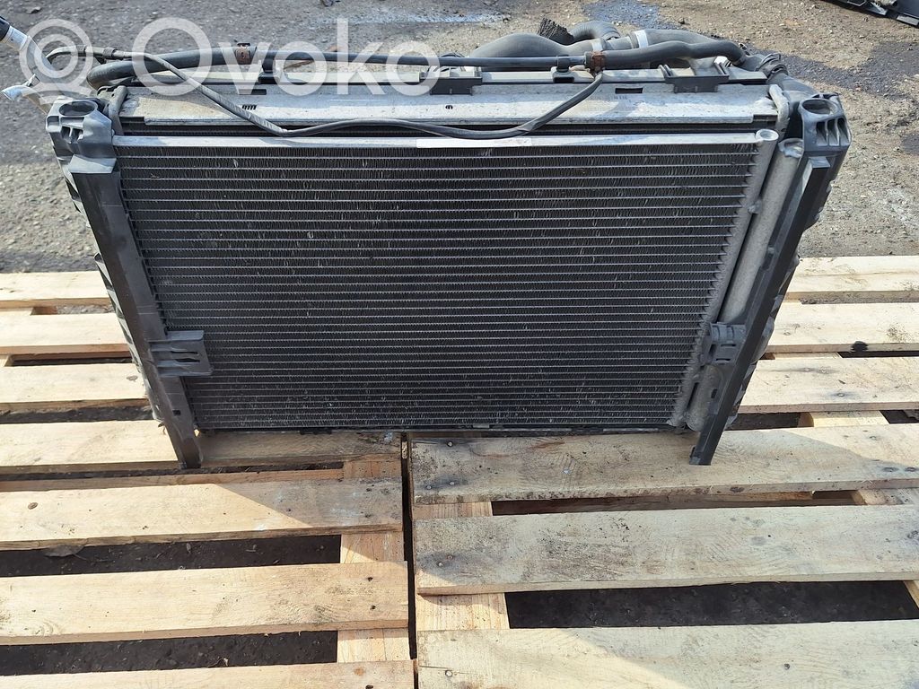 BMW 1 E81 E87 Radiator set 