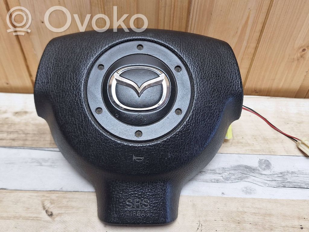 Mazda 2 Ohjauspyörän turvatyyny 
