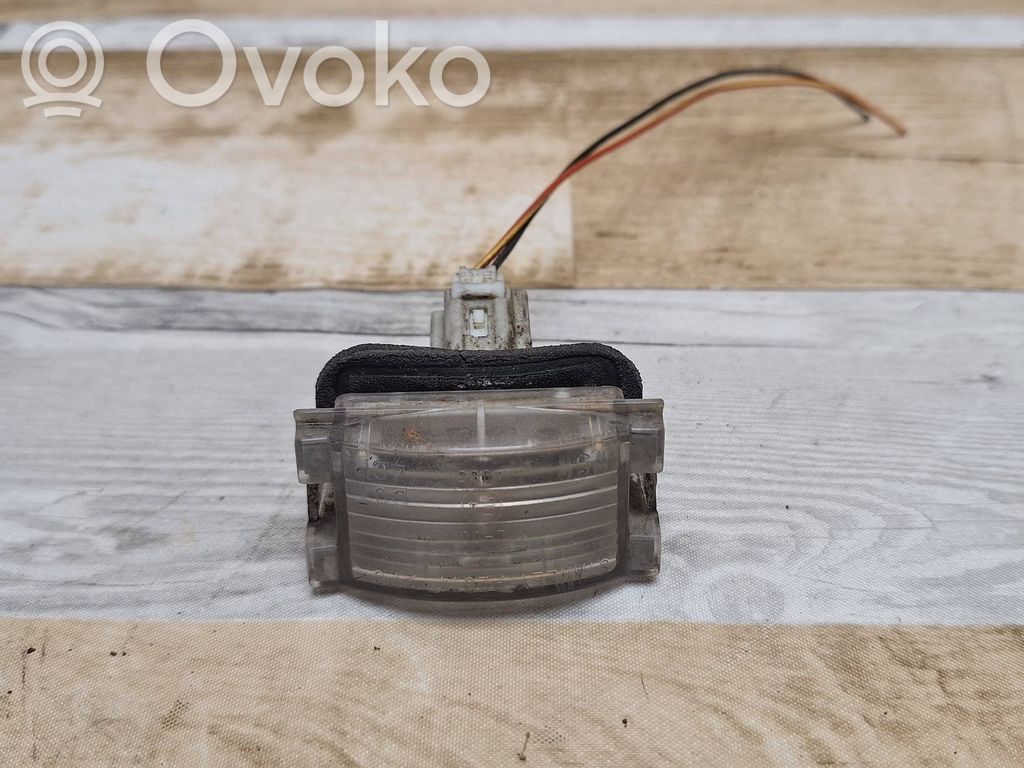Mazda 2 Number plate light 