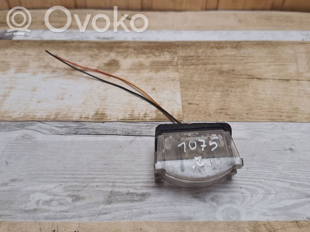 Number plate light   E44065,4065