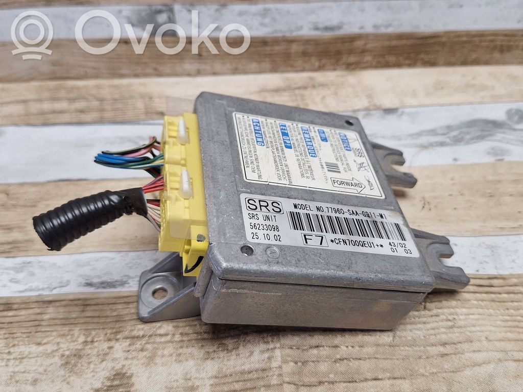 Honda Jazz Airbag control unit/module 