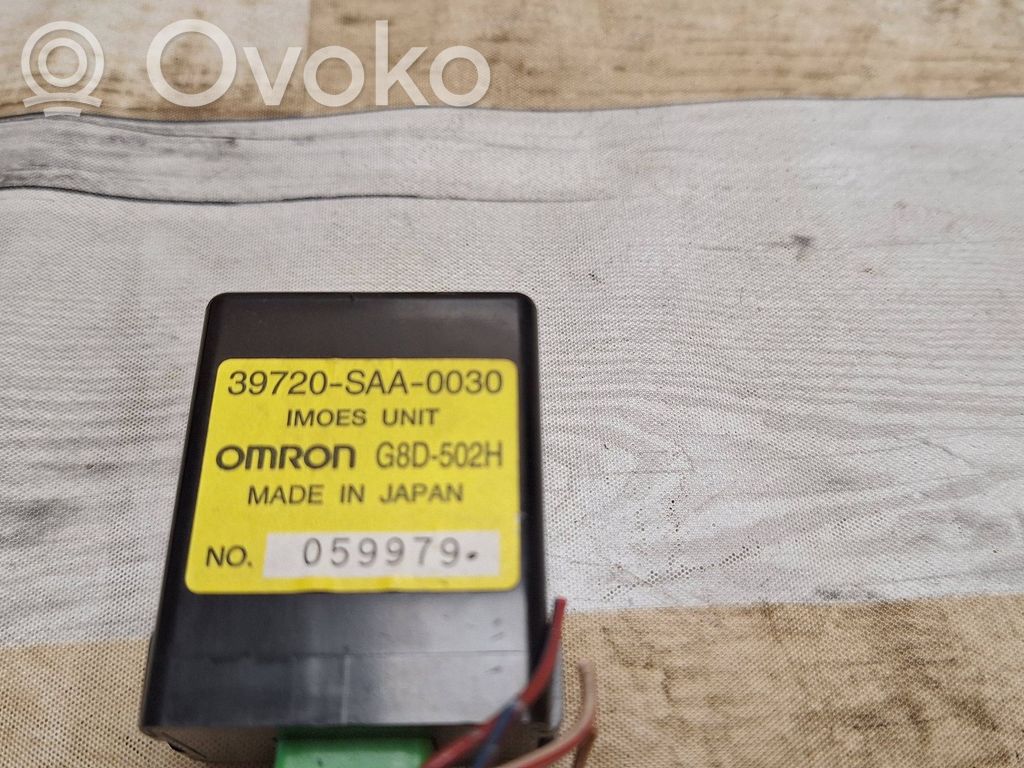 Honda Jazz Other control units/modules 