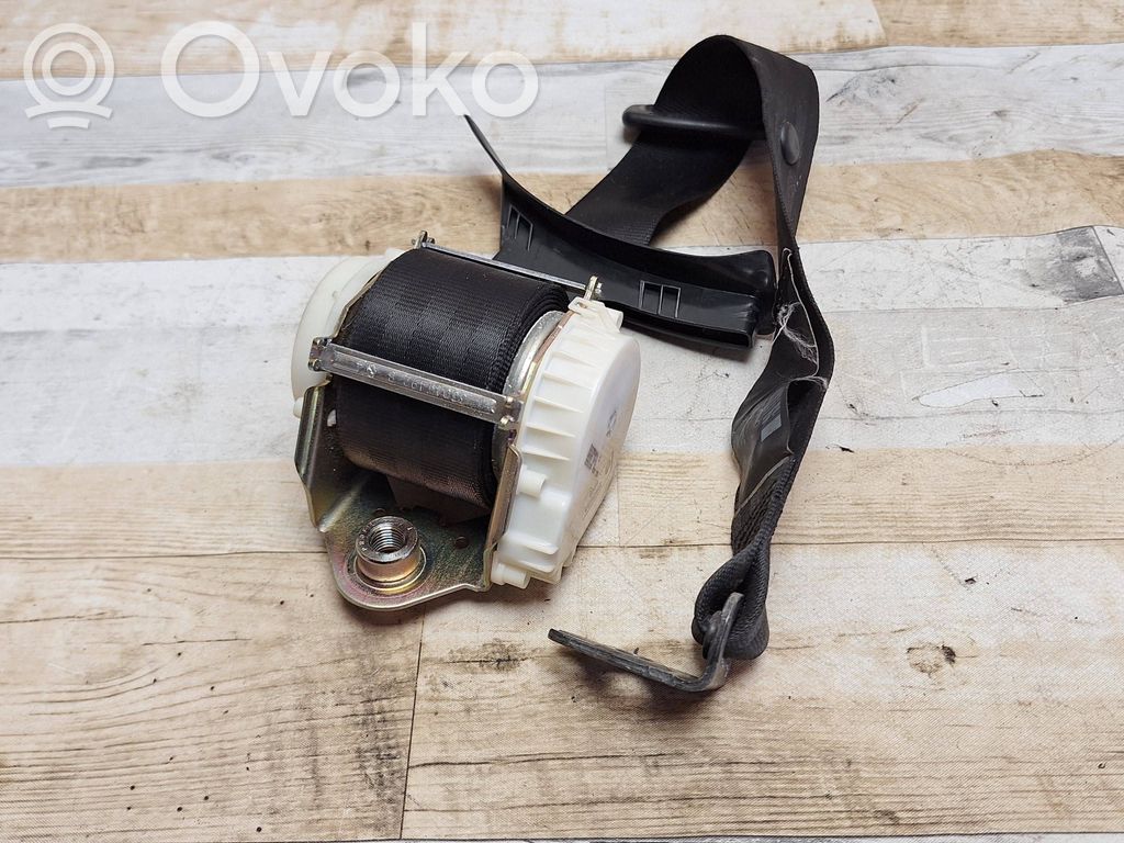 Volkswagen PASSAT B6 Rear seatbelt 
