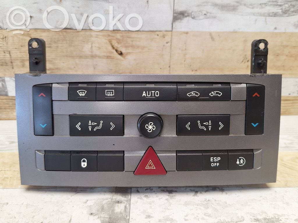 Peugeot 407 Climate control unit 