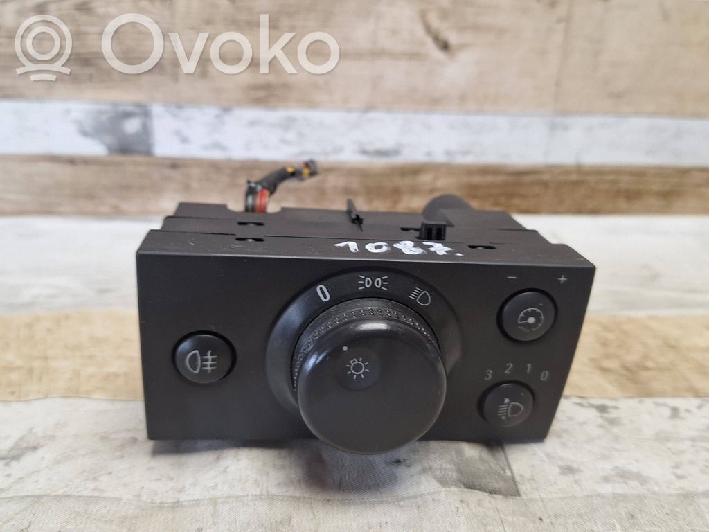 Opel Meriva A Light switch 
