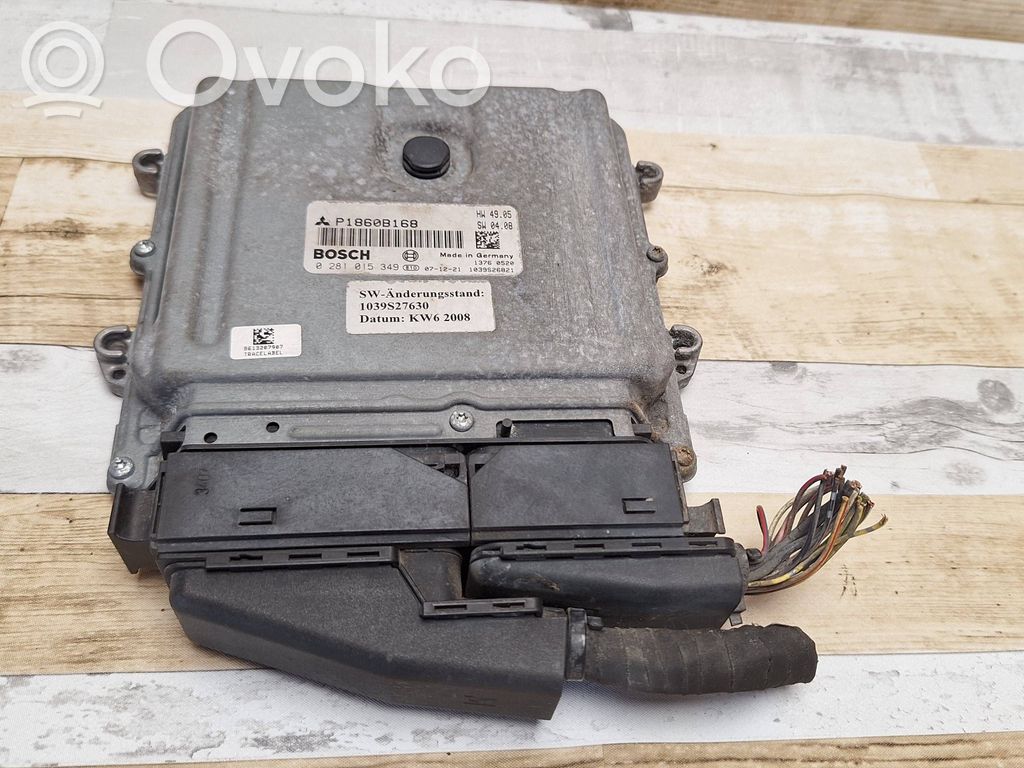 Mitsubishi Colt CZ3 Engine control unit/module 