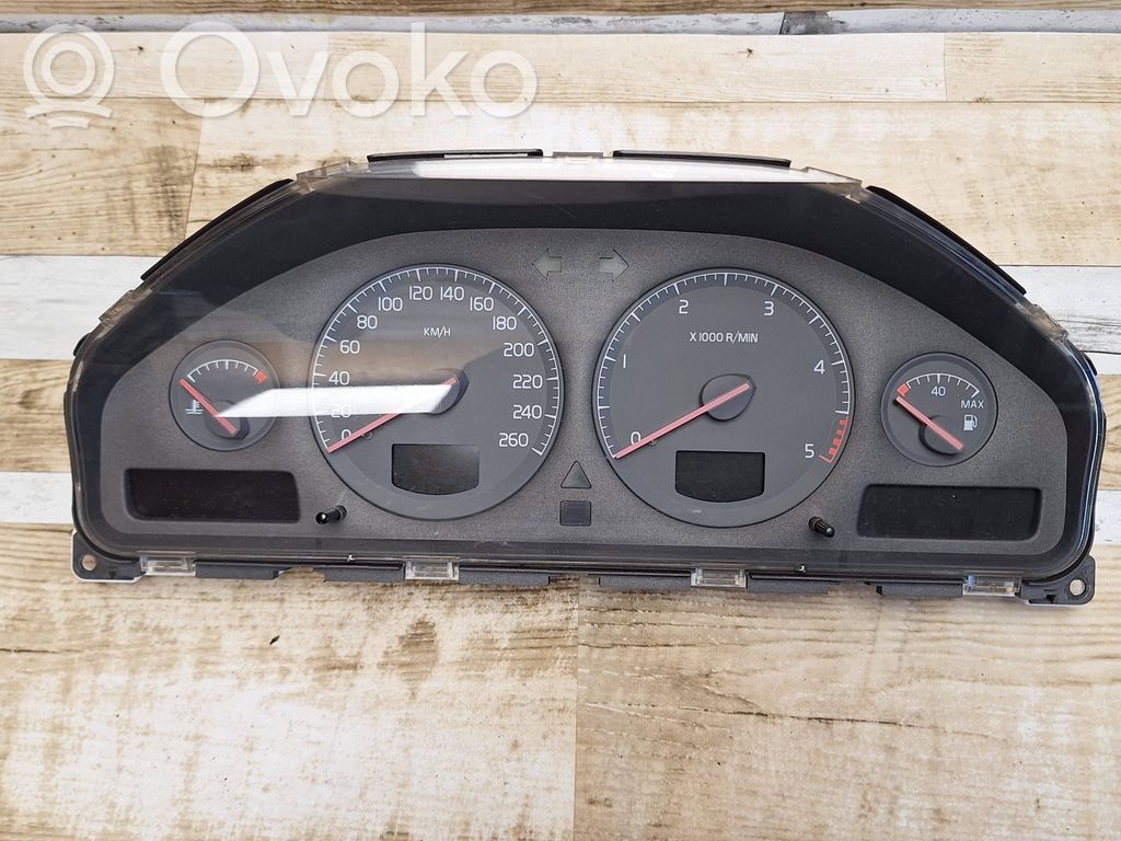 Volvo S80 Speedometer (instrument cluster) 