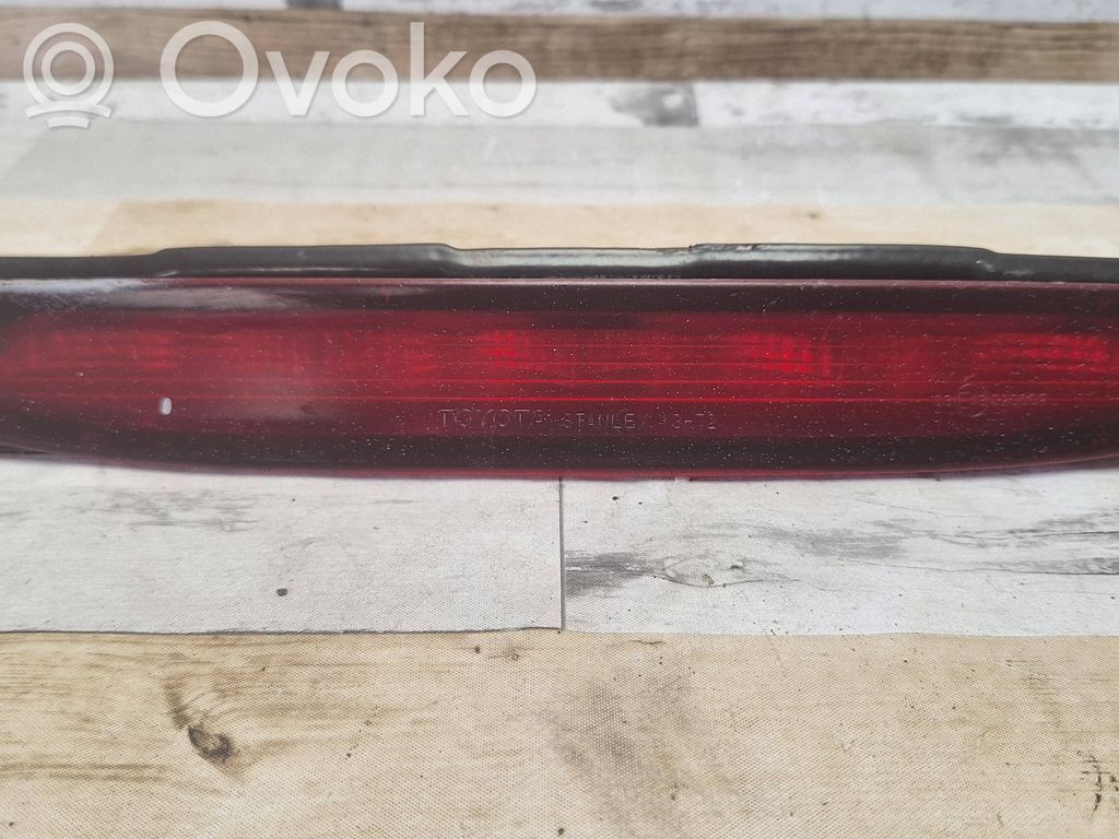 Toyota Corolla Verso E121 Third/center stoplight 