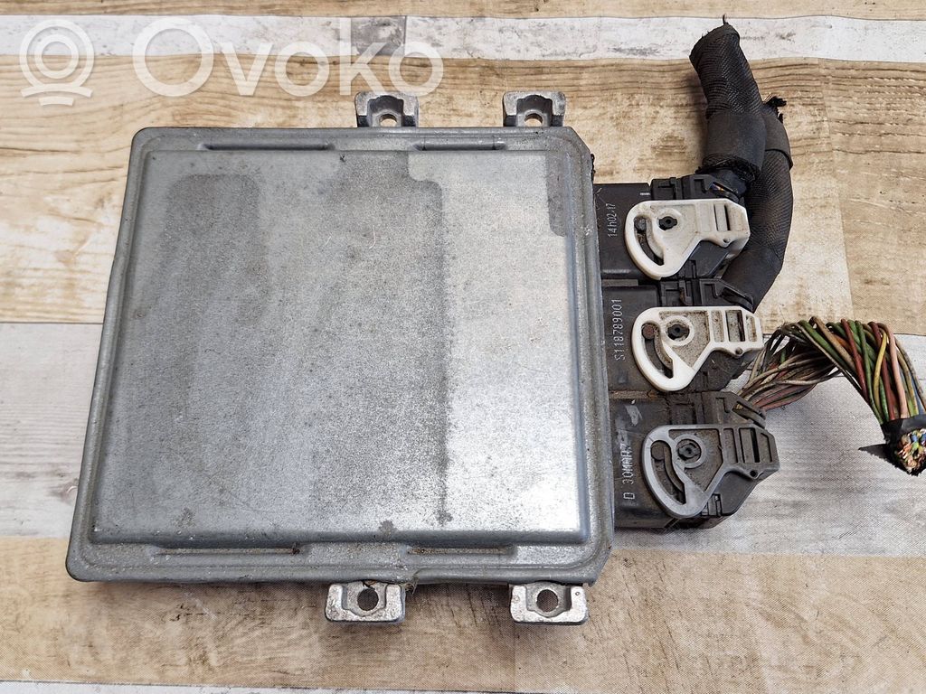 Citroen C5 Engine control unit/module 