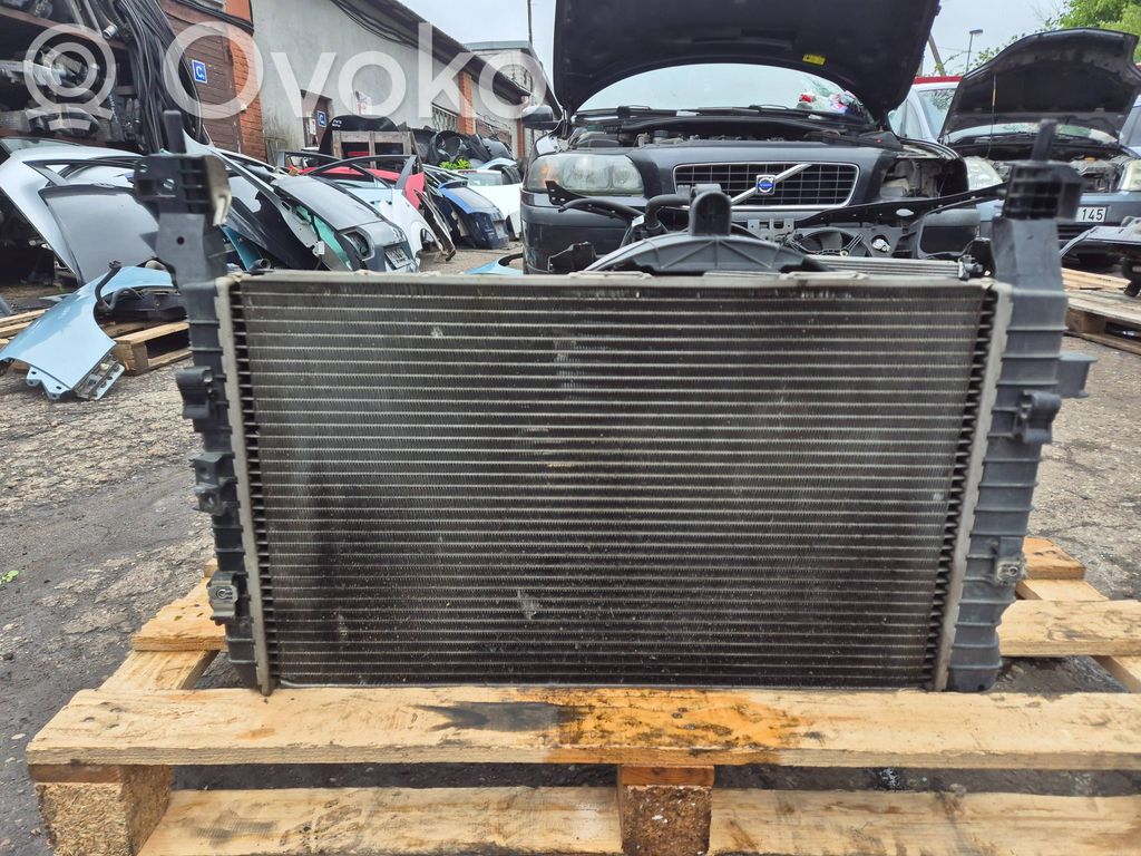 Opel Meriva A Radiator set 