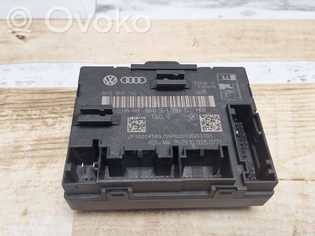 Skoda Superb B6 (3T) Door control unit/module 