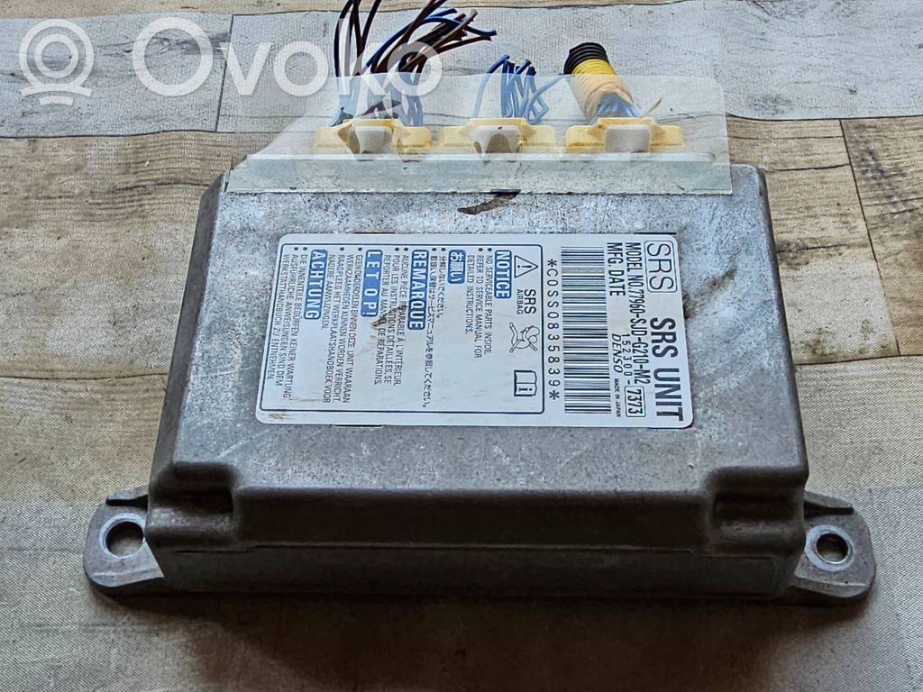 Honda FR-V Airbag control unit/module 
