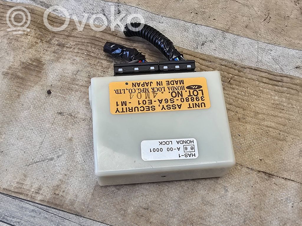 Honda FR-V Alarm control unit/module 