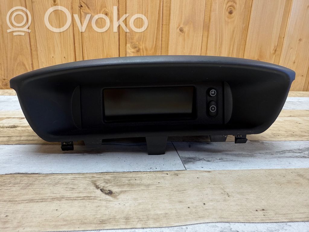 Opel Meriva A Screen/display/small screen 