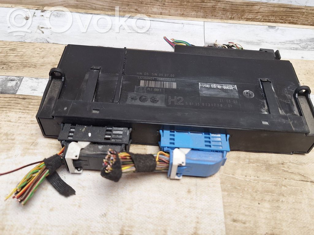 BMW 1 E81 E87 Citu veidu vadības bloki / moduļi 
