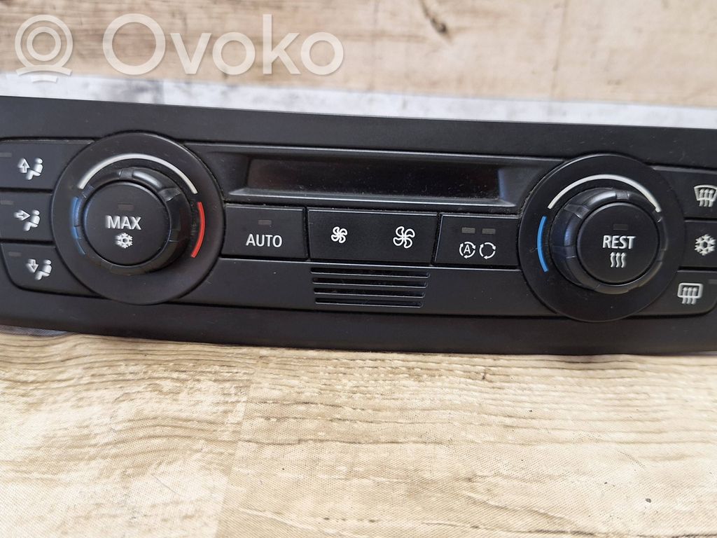 BMW 1 E81 E87 Climate control unit 