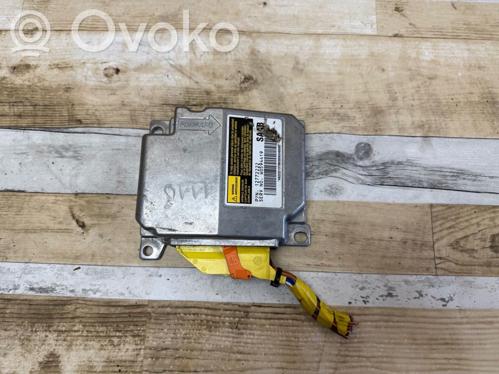 Saab 9-5 Airbag control unit/module 