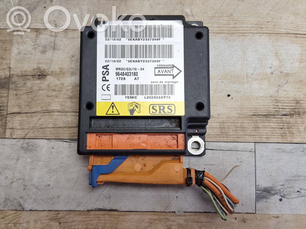 Citroen C5 Airbag control unit/module 