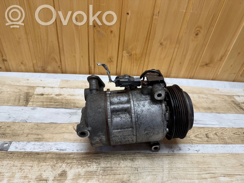 Fiat Doblo Kompresor / Sprężarka klimatyzacji A/C 