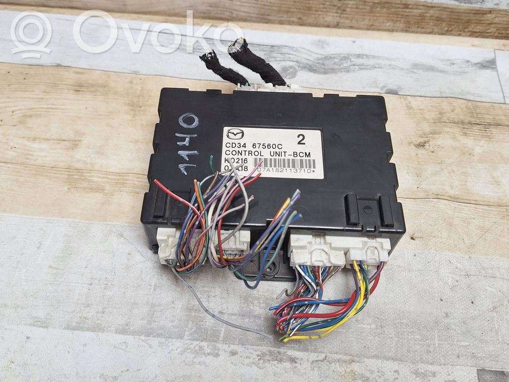 Mazda 5 Galios (ECU) modulis 