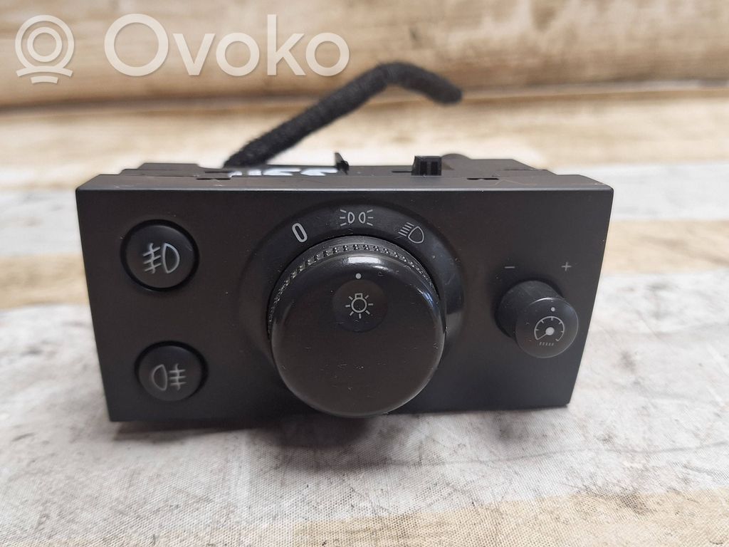 Opel Meriva A Light switch 