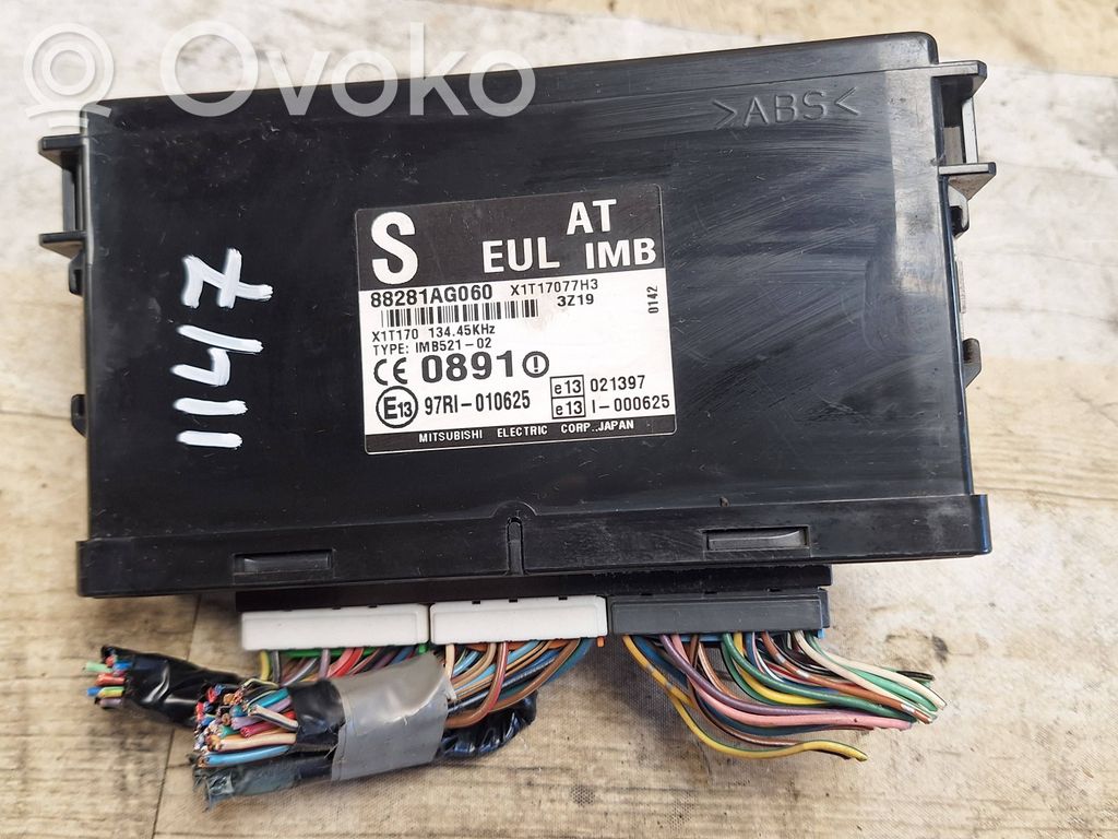 Subaru Outback Immobilizer control unit/module 