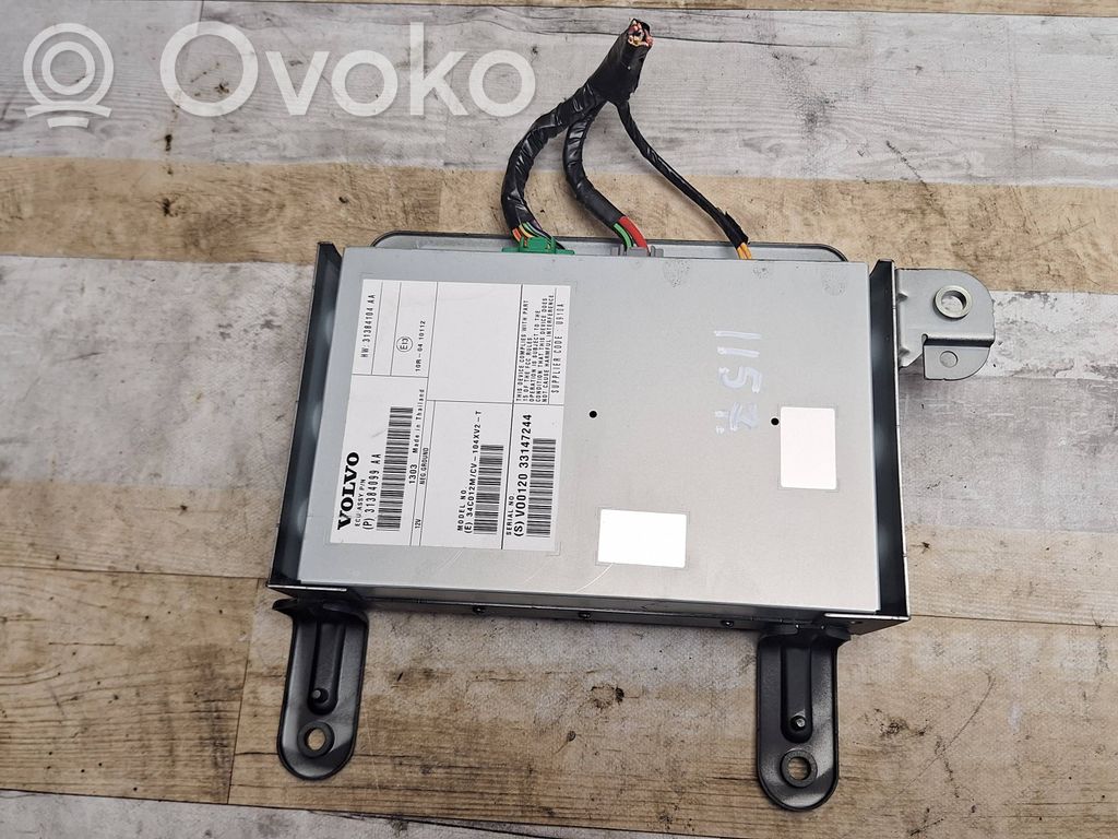 Volvo V40 Wzmacniacz audio 