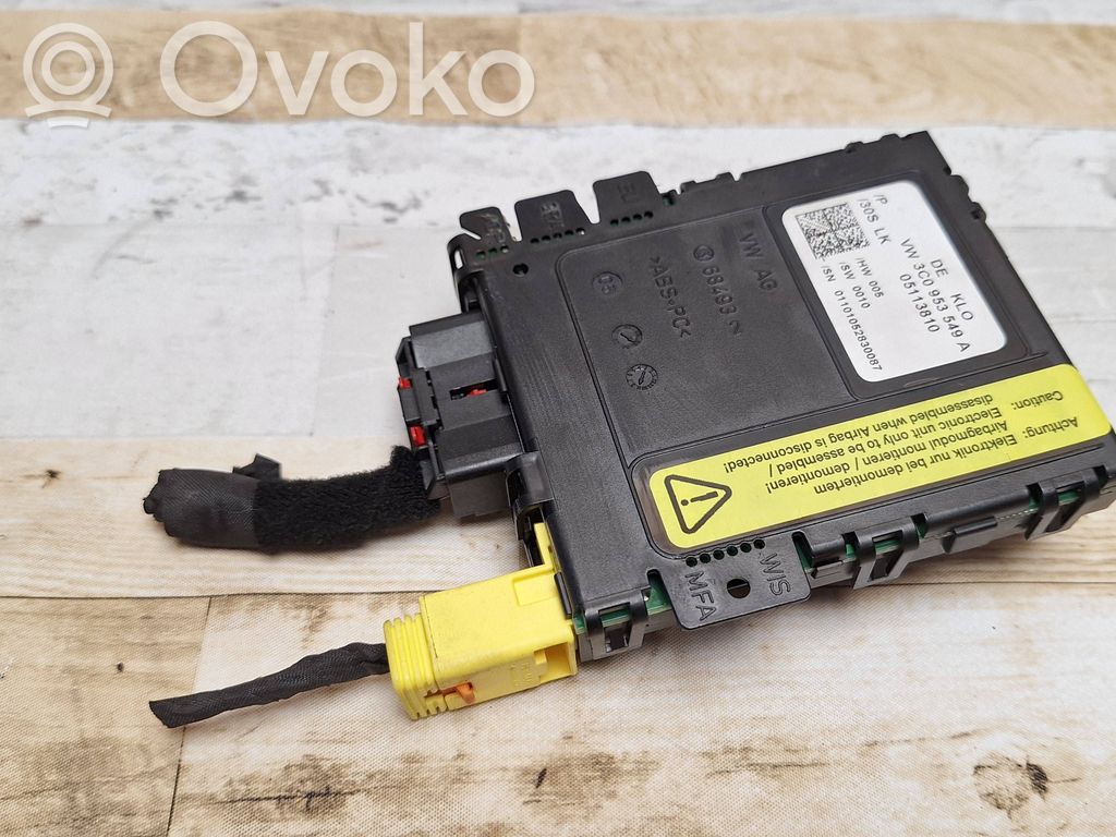 Volkswagen PASSAT B6 Steering angle sensor 