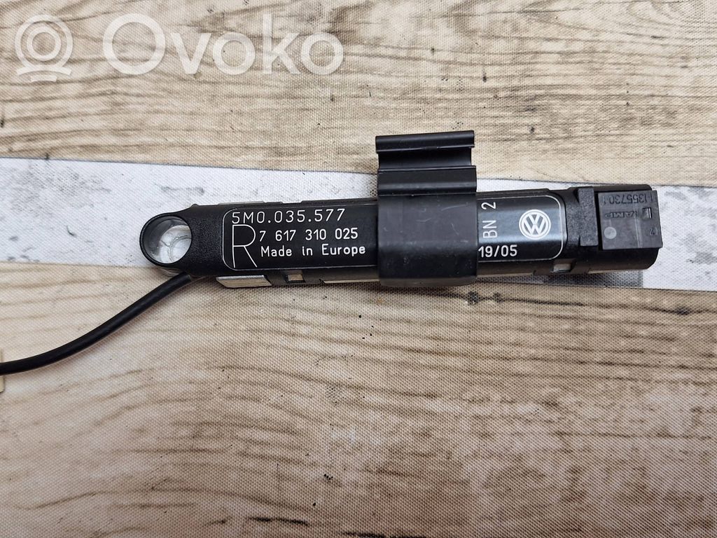 Volkswagen Golf Plus Antenos stiprintuvas 