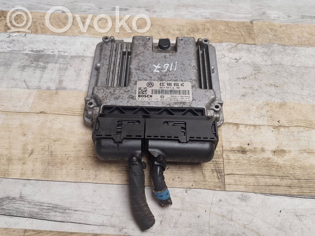 Volkswagen Golf Plus Unitate/modul de control motor 