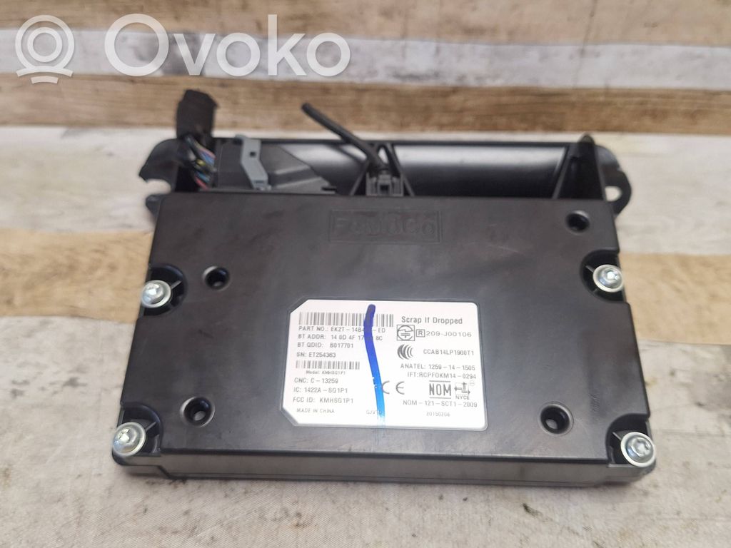 Ford Transit Custom Bluetooth control unit module 