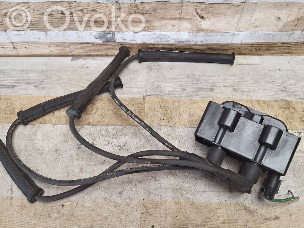 Renault Twingo II High voltage ignition coil 