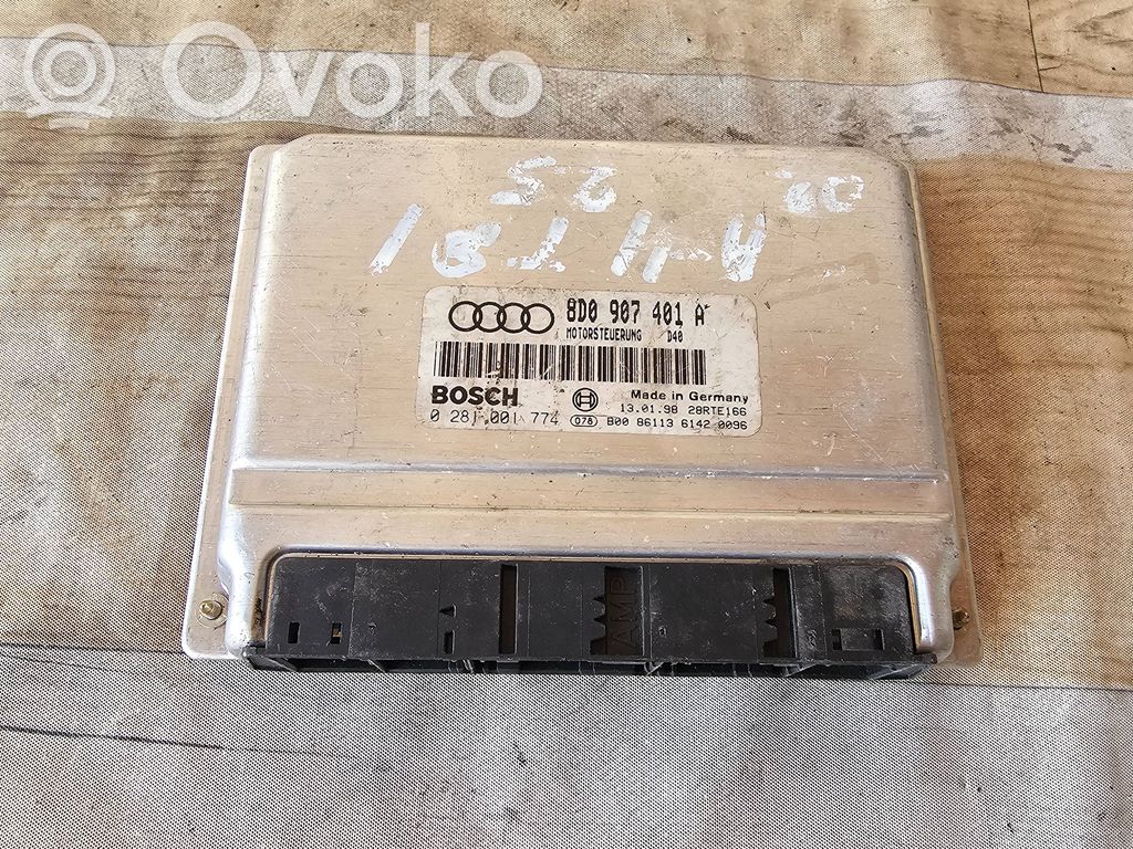 Audi A4 S4 B6 8E 8H Engine control unit/module 