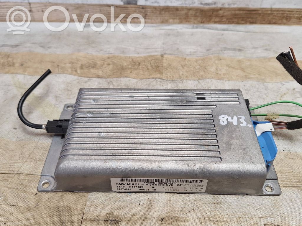 Bluetooth control unit module   9187625,87674978,10099110,100991,84109187625,8410918762501