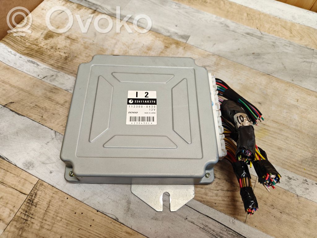 Subaru Outback Engine control unit/module 