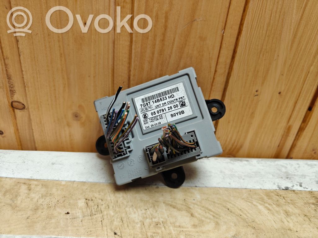 Ford Mondeo MK IV Door control unit/module 