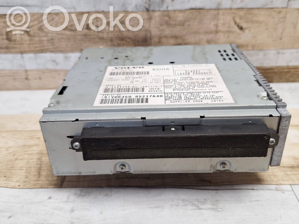 Volvo V50 Panel / Radioodtwarzacz CD/DVD/GPS 