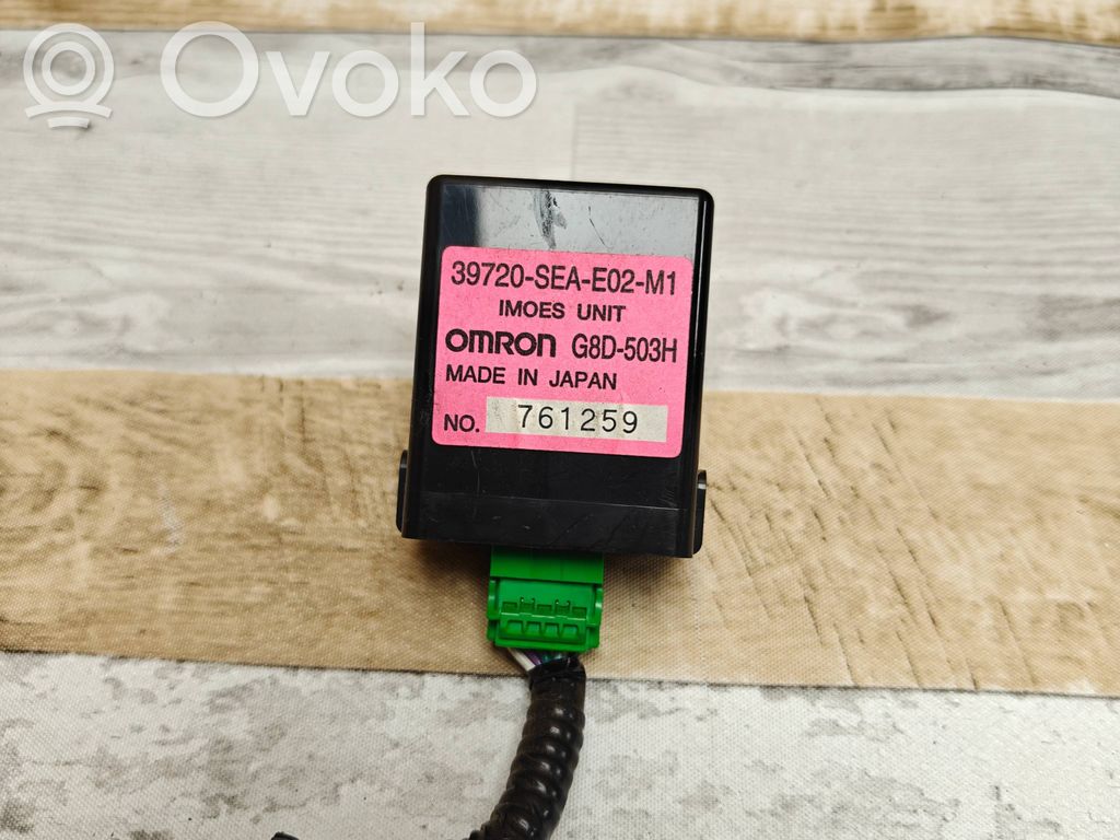 Honda FR-V Immobilizer control unit/module 
