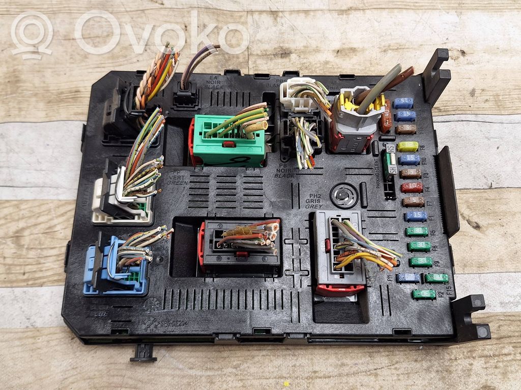 Citroen C4 I Komforto modulis 