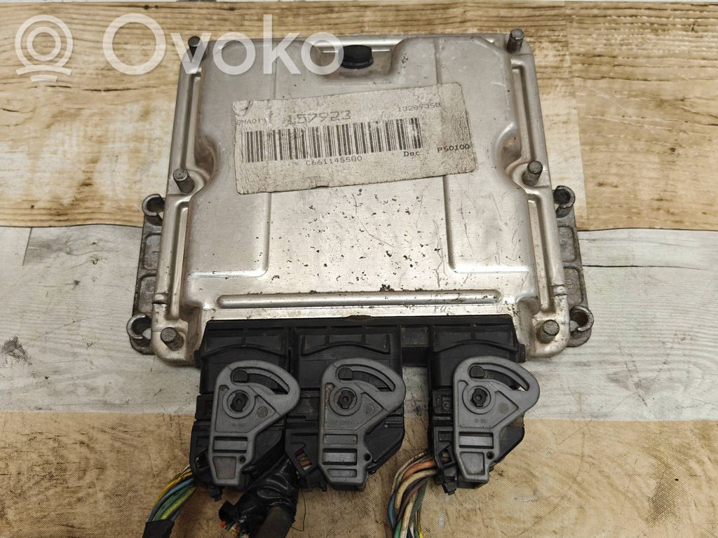 Peugeot 807 Engine control unit/module 
