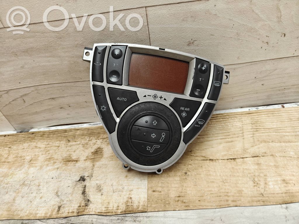 Peugeot 807 Climate control unit 