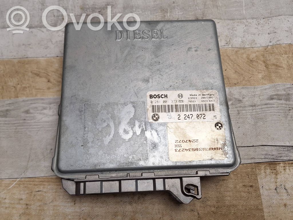 BMW 5 E39 Engine control unit/module 