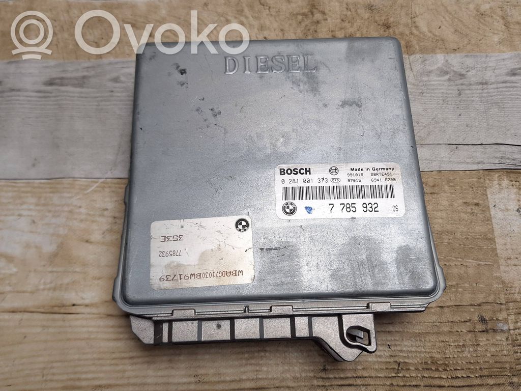 BMW 5 E39 Engine control unit/module 