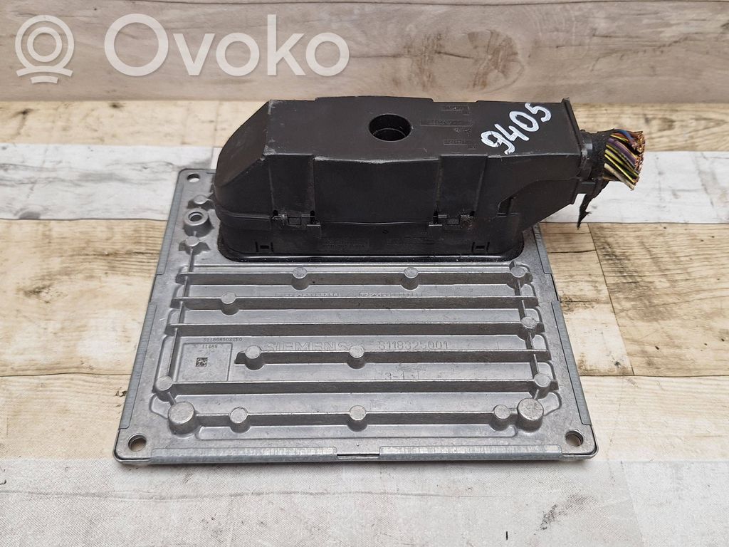 Ford Ka Engine control unit/module 