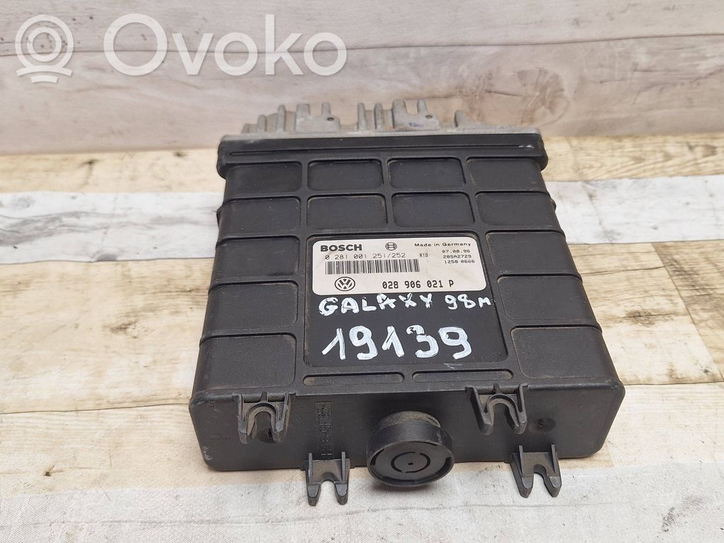 Ford Galaxy Engine control unit/module 