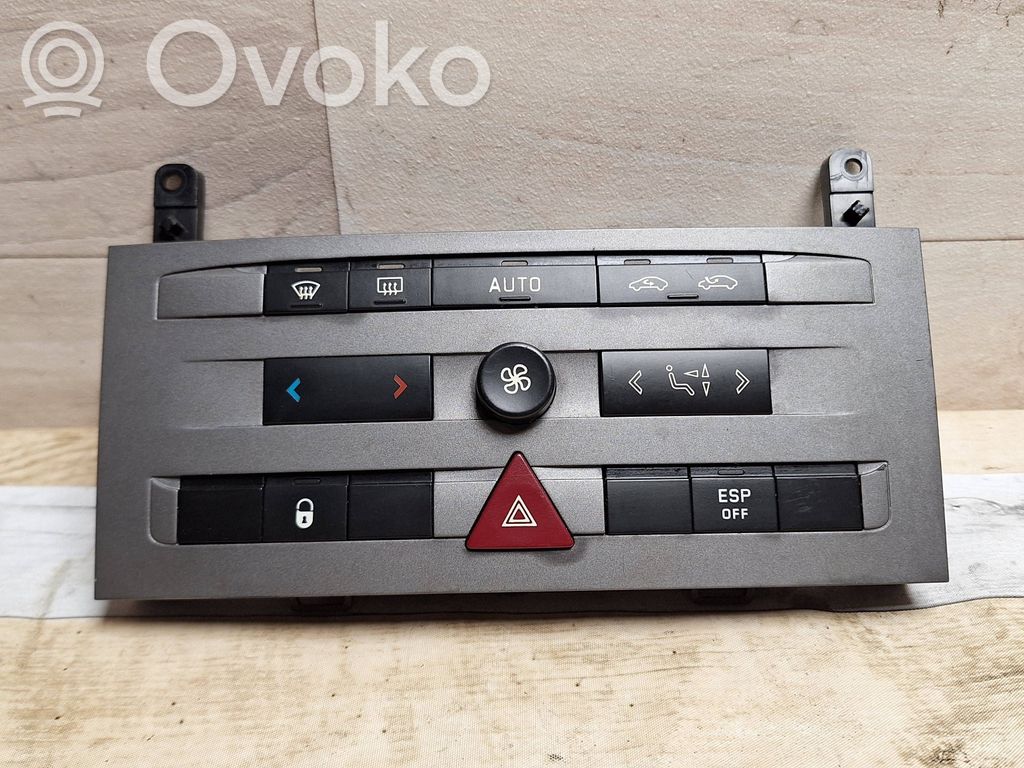 Peugeot 407 Climate control unit 