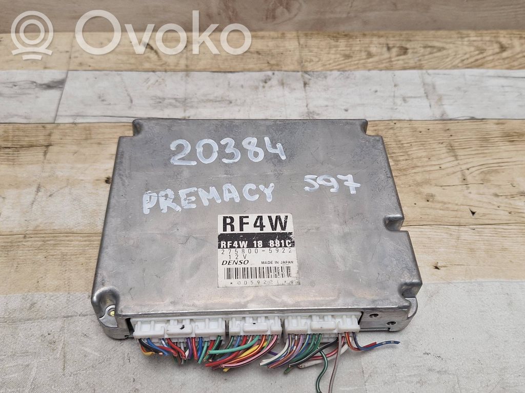 Mazda Premacy Engine control unit/module 