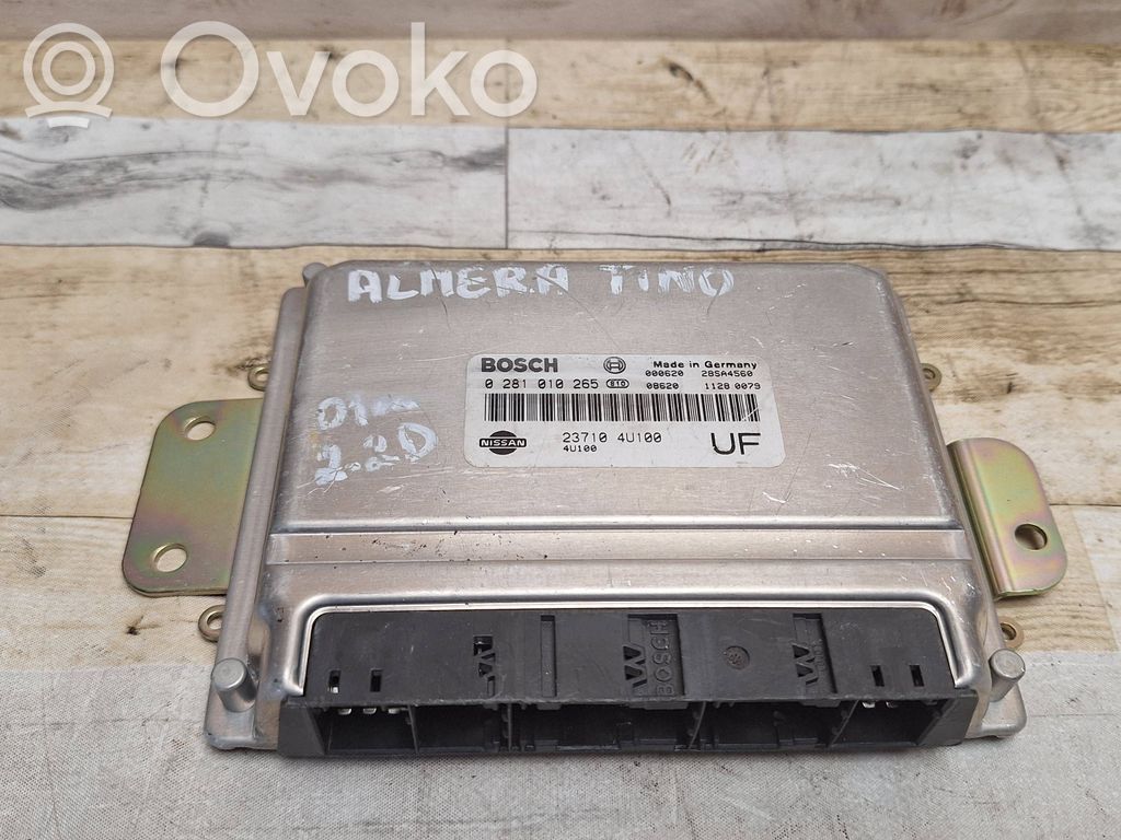 Nissan Almera Tino Engine control unit/module 
