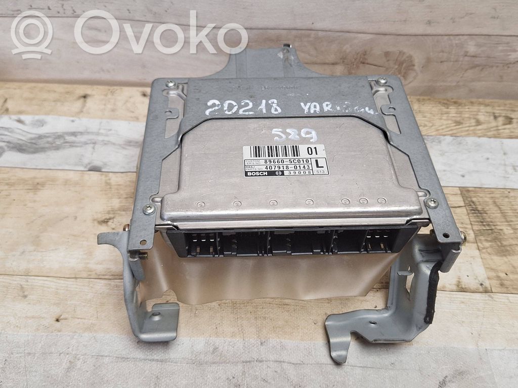 Toyota Yaris Engine control unit/module 