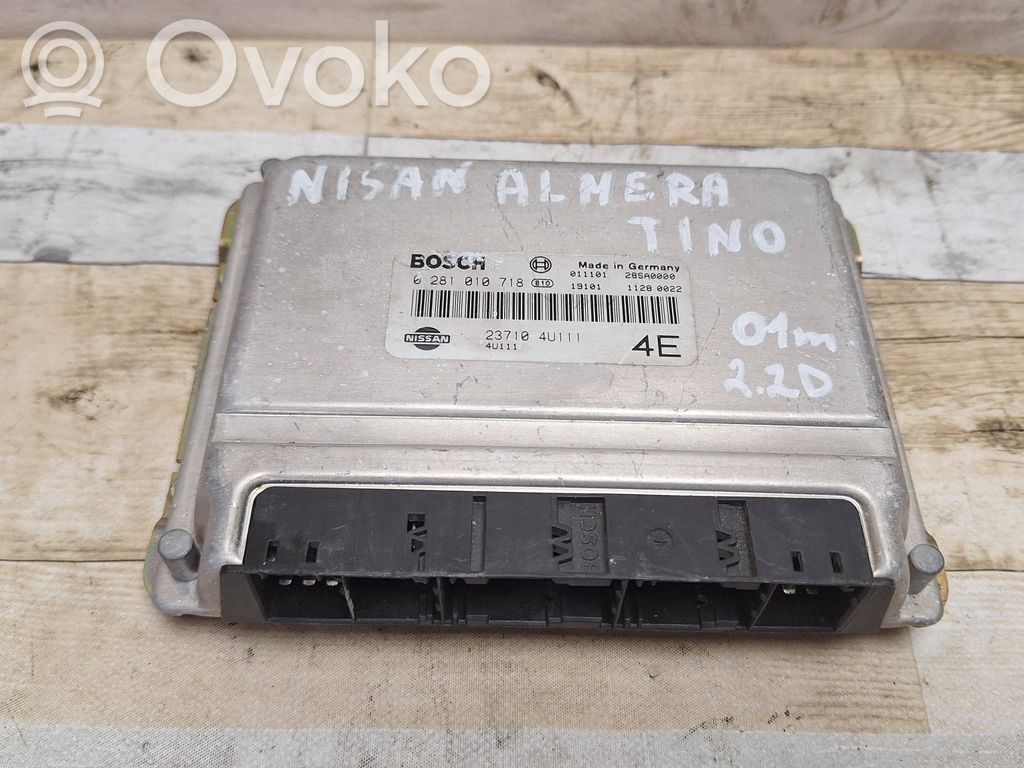 Nissan Almera Tino Engine control unit/module 